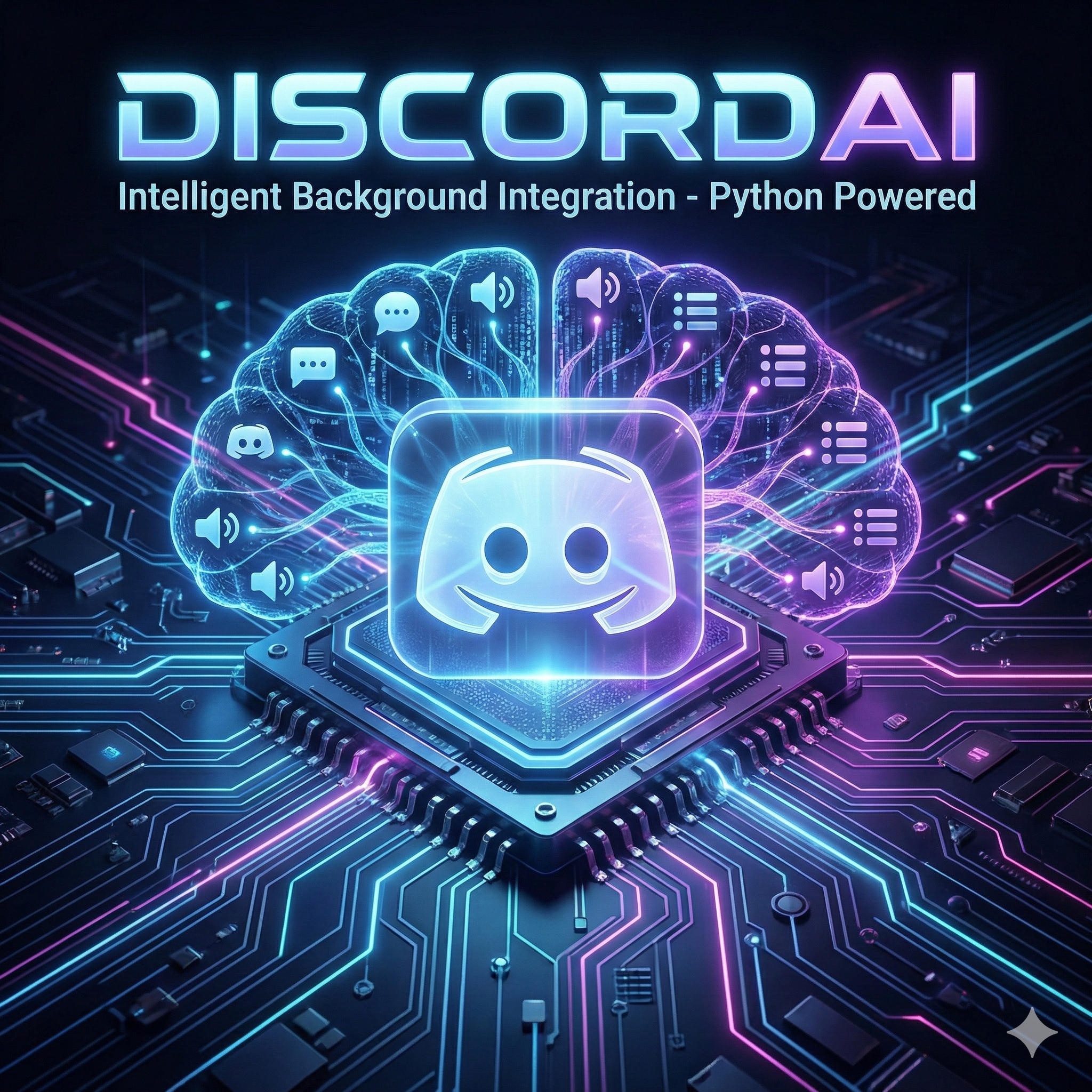 DiscordAI: Background AI Integration & Moderation